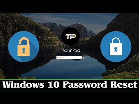[GUIDE] How to Windows 10 Password Reset Very Easily