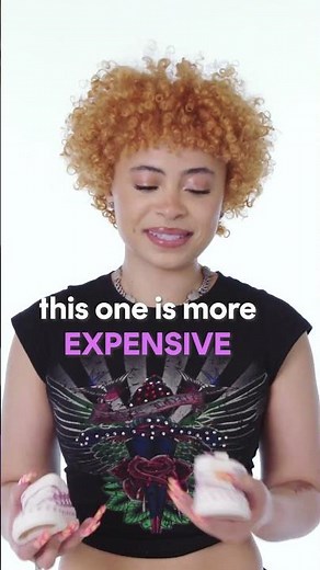 Ice Spice tries to spot the CHEAP baby shoes! 👶