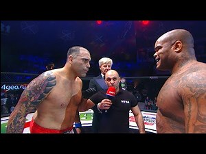 Рикко Родригез vs. Гилберт Айвел | Ricco Rodriguez vs. Gilbert Yvel | WFCA 32 - Grozny Battle