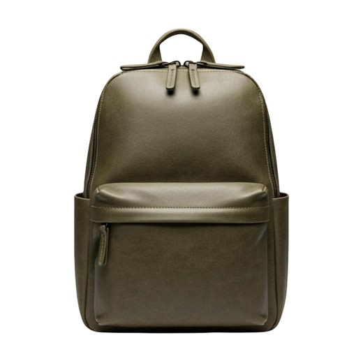 Handmade Full Grain Leather Backpack: Minimalist Travel Laptop Bag - Etsy Canada