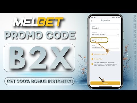 Melbet Promo Code 2025 🤑 Get 300% Bonus Instantly | Create Your Own Affiliate Promo Code