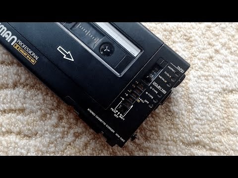 Sony Professional Walkman WM-D6C Review + Recording Test