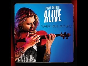 David Garrett Track by Track 10 - 12: Circle of Life - Thriller - Confutatis (Episode 4)