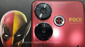 Poco F6 Deadpool Limited Edition to launch in India on July 26