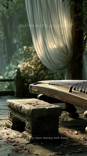 GuZheng Zen Melody / Peaceful Mind 🧘#guzhengmusic #innerpeace #zen #古箏禪韻 #禪意 #古筝療癒 #清心自在 #觀音菩薩