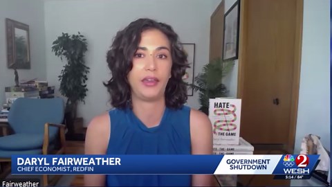 Government shutdown to impact real estate, flood insurance