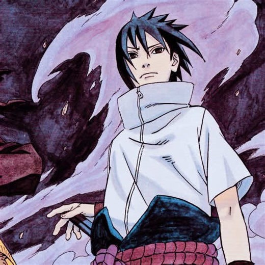 Sasuke Uchiha Edit: A Dynamic Tribute to a Naruto Icon