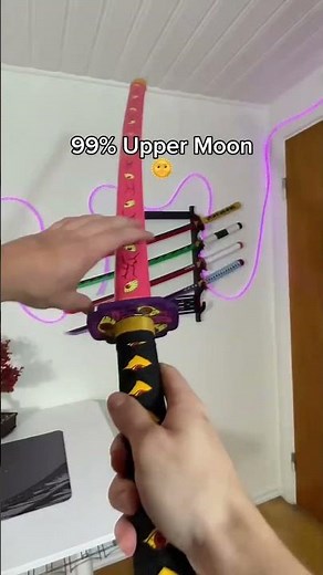 My Upper Moon Kokushibo Sword Is GLOWING 🤩