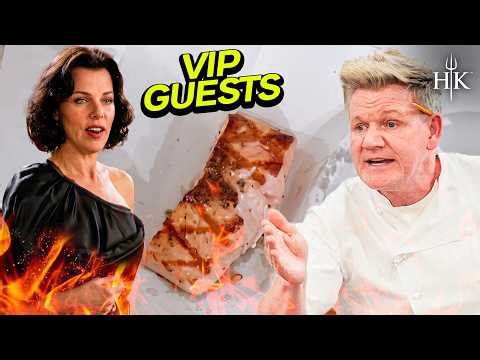 What It’s Really Like Serving Hollywood Stars | Hell's Kitchen USA