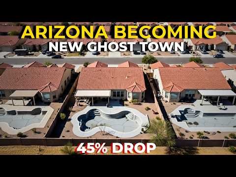 THE TOP 10 ARIZONA Cities Becoming Into GHOST Towns in 2026