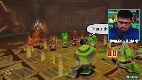 The great pyramid! - Episode 12 - Miitopia with Bricks 'O' Brian