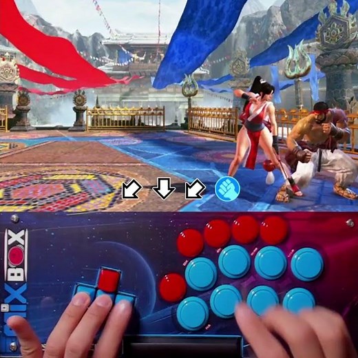 The EASIEST Way to DP on P2 Side Shortcut (Guaranteed Shoryuken!) 🔥