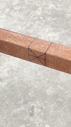 Angel joint trick #welding #weldingtipsandtricks #reelsfbviral | Undiscovered ideas and projects