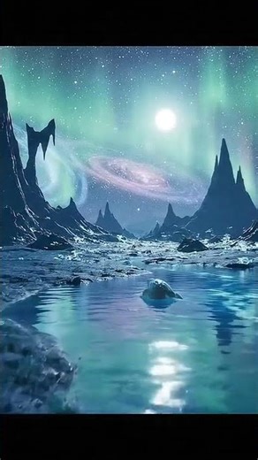 The Most Realistic Alien Planet Ever Created with AI