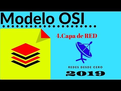 Capa de RED Modelo OSI || Capa de Red TCP/IP - Curso De REDES desde CERO