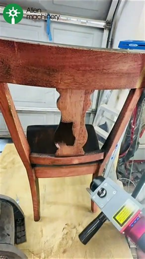 Chair #renovation enters the "laser era"! 300W lossless black removal technology