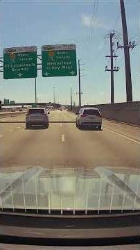 Driving on I75 South to take the South Turnpike towards Homestead, bound for Miami.