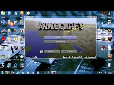 How to get Minecraft 1.6.2 FULL and FREE