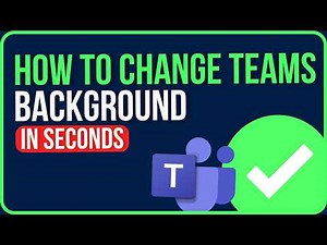 HOW TO CHANGE BACKGROUND IN TEAMS 2026 (Easy Guide) | Change Background in Microsoft Teams Call