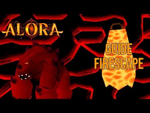 Guide Fire Cape | Fight Caves |💚 Jad 💚 - Alora RSPS