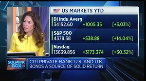 Rates will come down by the middle of 2024, global head of Citi Private Bank says