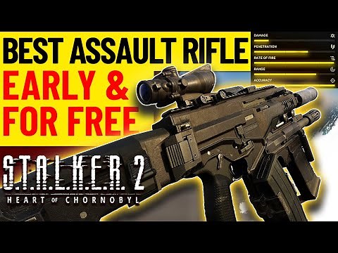 Stalker 2 - How To Get The Best Assault Rifle, Super Early & Easy!