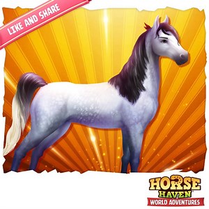 7.2K views · 708 reactions | Sneak Peek: Next week, we're introducing a new common horse…the American Saddlebred! Like and share this post, and we'll give three lucky players this gorgeous animal. | Horse Haven: World Adventures | Facebook
