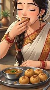Rainy Village Traditional Dal Baati Recipe | Authentic Rajasthani Comfort Food 🌧️🥣