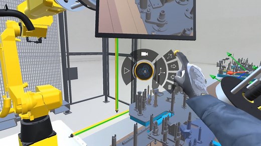 Offline programming of fanuc robot