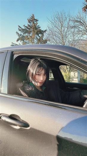 June Liu SpicyGum on Instagram: "That’s why I stay at home 🙌🏻 Share this if you’re way too relatable! #joke #drivingtips #roadrage #relatable #roadsafety"