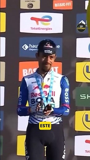🇨🇴 Daniel Felipe Martínez cayó a segundos de la gloria — Subcampeón heroico en París-Niza 🇨🇴🔥