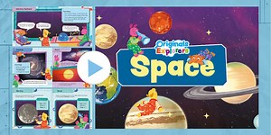 Originals Explorers: Space Book PowerPoint