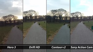 Action Cameras Face Off in a Battle Royale: GoPro, Sony, Contour, and Drift