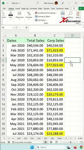 How do I compare two sets of data in Excel for differences? - Excel Tips and Tricks