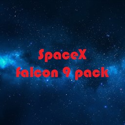 SpaceX Falcon 9 Pack