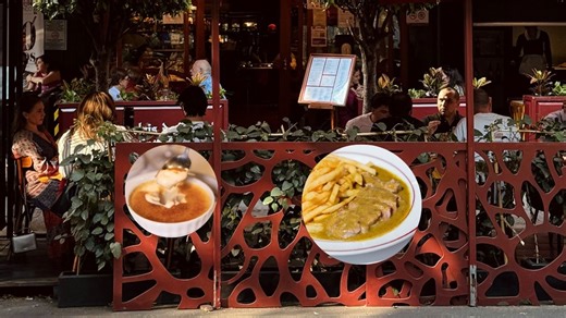 Este es el restaurante viral de París que tiene una sucursal en CDMX