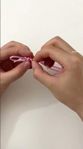 How to Make a DIY Knot with Braided Cord Simple and Easy Handmade Knot Tutorial #diy #handmade