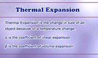 Thermal Expansion - Overview ( Video ) | Physics