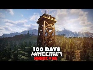 DAY 1 IN ALASKAN WILDERNESS REIMAGINED MINECRAFT