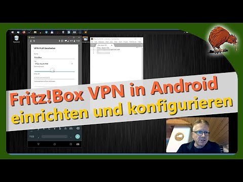 Fritzbox VPN in Android einrichten