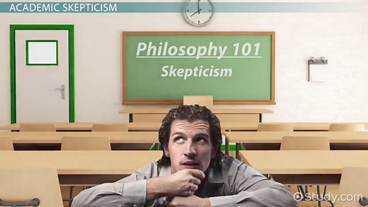 Skepticism in Philosophy | Definition & Types