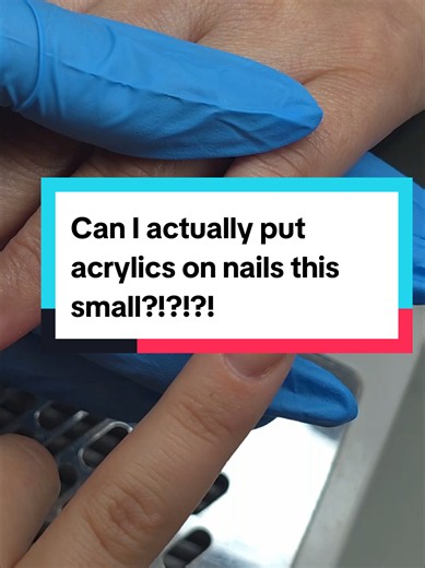 Acrylic Tips for Very Small Nails: Step-by-Step Guide