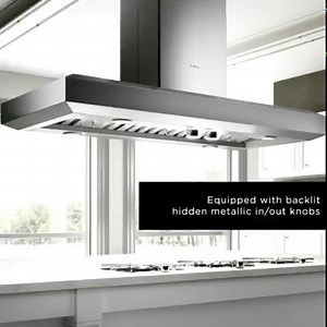 Meet our professional grade hood with a robust and minimalist design, that’s only 8" tall.​ ​ For more information, visit: https://www.elica.com/US-en/range-hoods/wall-mount/vavano ​ ​ #Vavano #Elica #ElicAriaNuova #RangeHood | Elica