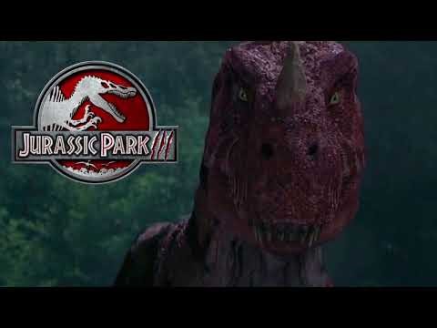 Jurassic Park 3 (2001) - Ceratosaurus Sound Effects
