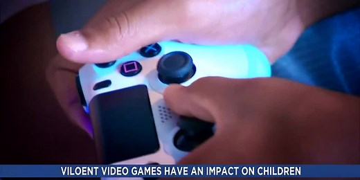 Violent video games can lead to violent behavior