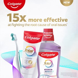 Fight the root cause of oral issues before they start with Colgate’s best science ever. | Colgate Botswana