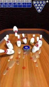 10 Pin Shuffle Bowling 233 Game