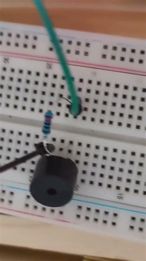 buzzer tone using arduino 💻