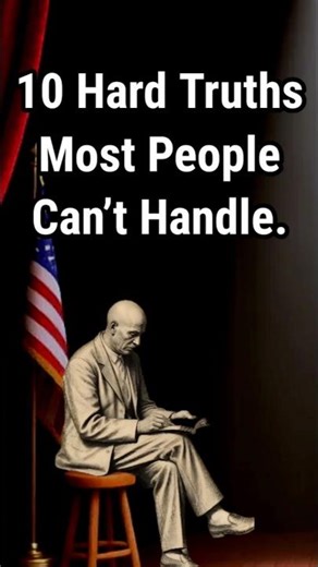 “10 Hard Truths Most People Can’t Handle (But Need To Hear)”