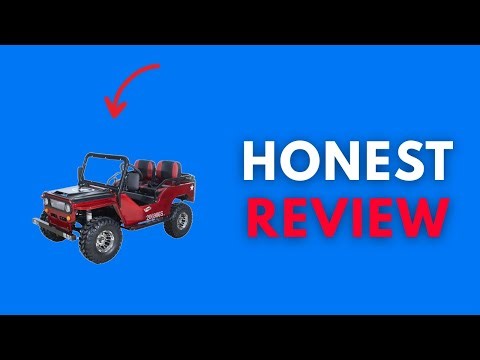 125cc Mini Jeep Review – This Mini Jeep Can Actual